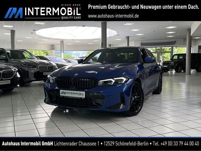 Gebraucht BMW 330 Shadowline 184 PS (135 kW) 2024 Portimao blau Limousine