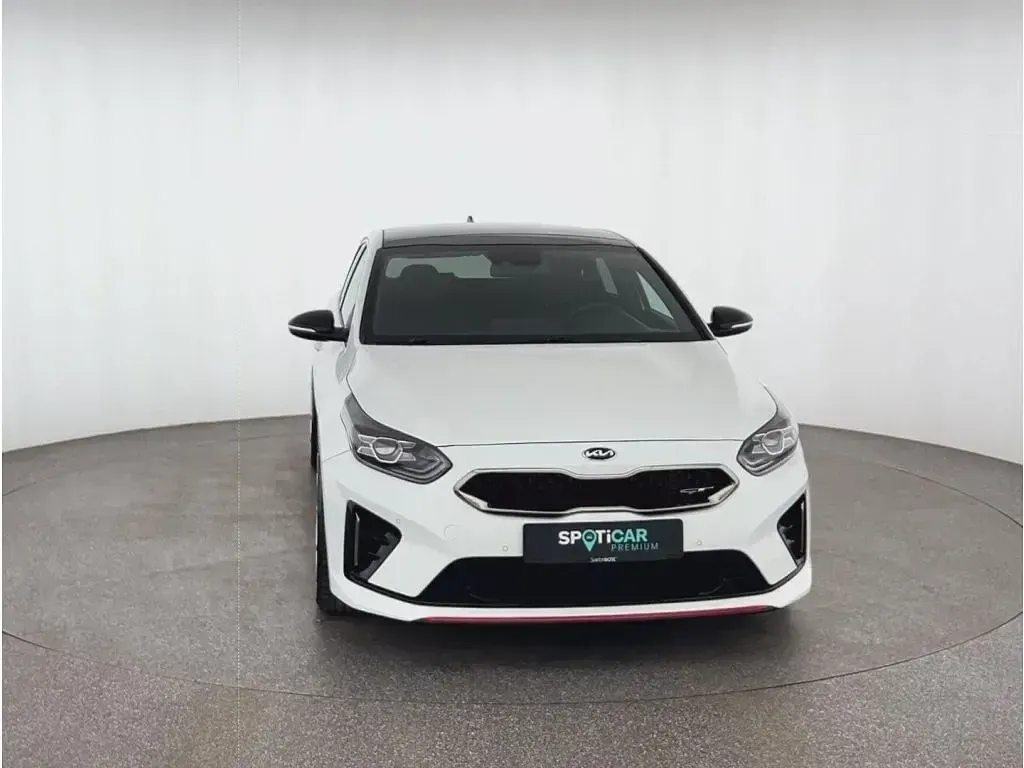 Gebraucht Kia ProCeed GT 204 PS (150 kW) 2019 Weiß Kombi