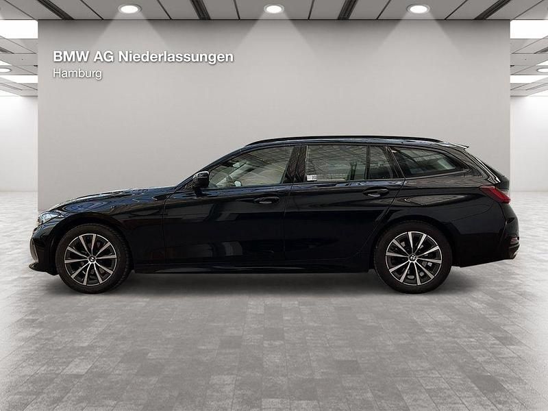Gebraucht BMW 320 190 PS (139 kW) 2023 Schwarz Kombi