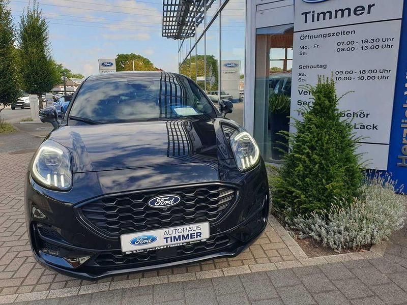 Gebraucht Ford Puma ST-Line 125 PS (91 kW) 2024 Schwarz SUV
