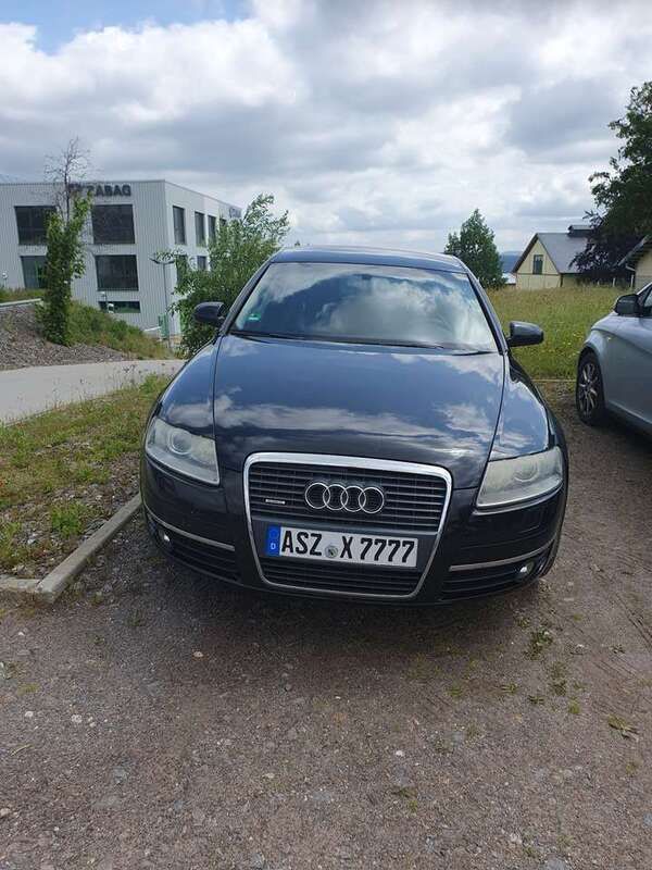 Schwarz Gebraucht 2005 Audi A6 Limousine | 4.700 € (Fairer Preis) - Bild 1/4