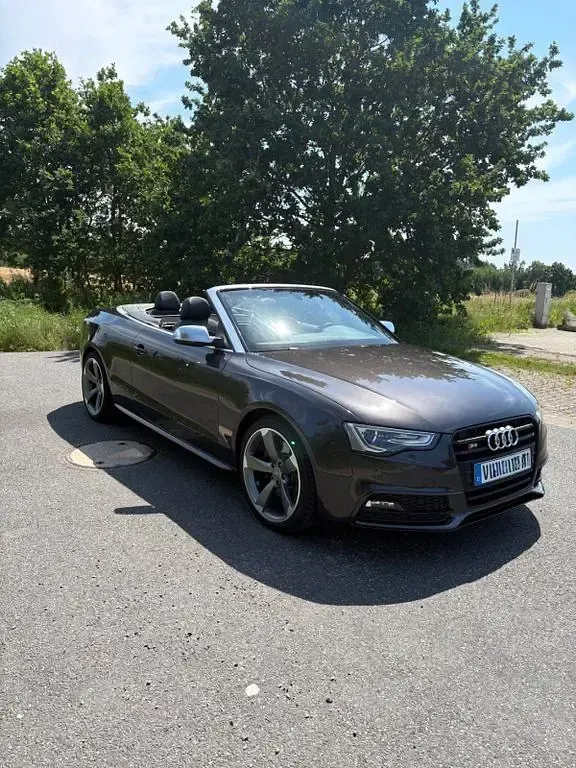 Gebraucht Audi S5 Cabriolet Sport 333 PS (244 kW) 2013 Grau Cabrio