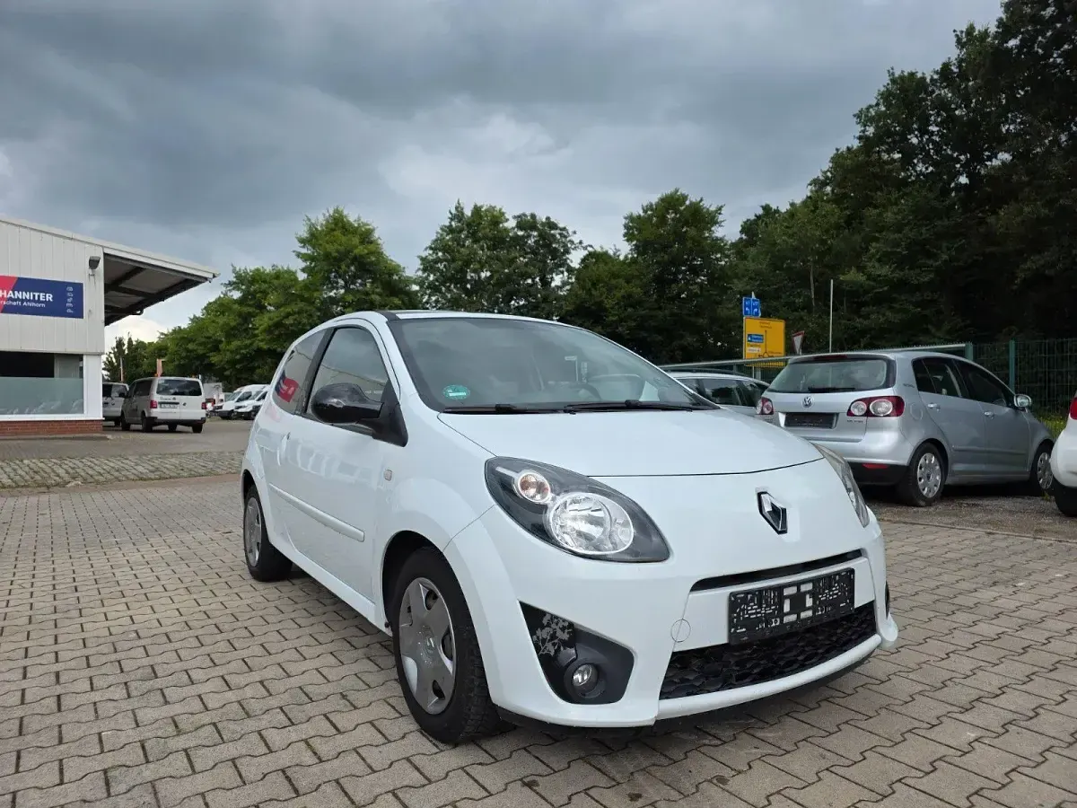 Gebraucht Renault Twingo Night&Day 76 PS (55 kW) 2009 Weiß Kleinwagen