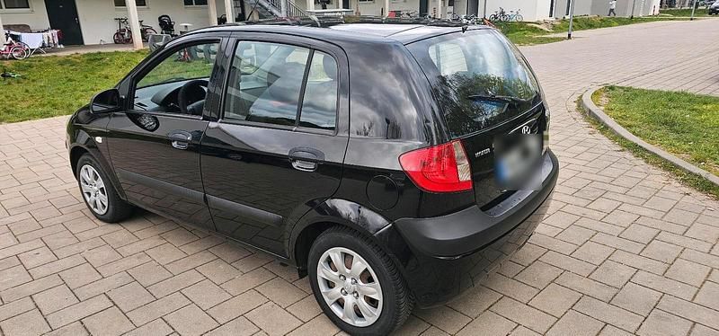 Usata Hyundai Getz 2008 Nero Utilitaria
