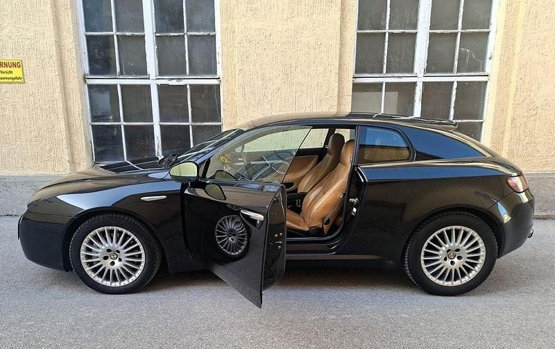 Gebraucht Alfa Romeo Brera 209 PS (153 kW) 2007 Schwarz Coupé