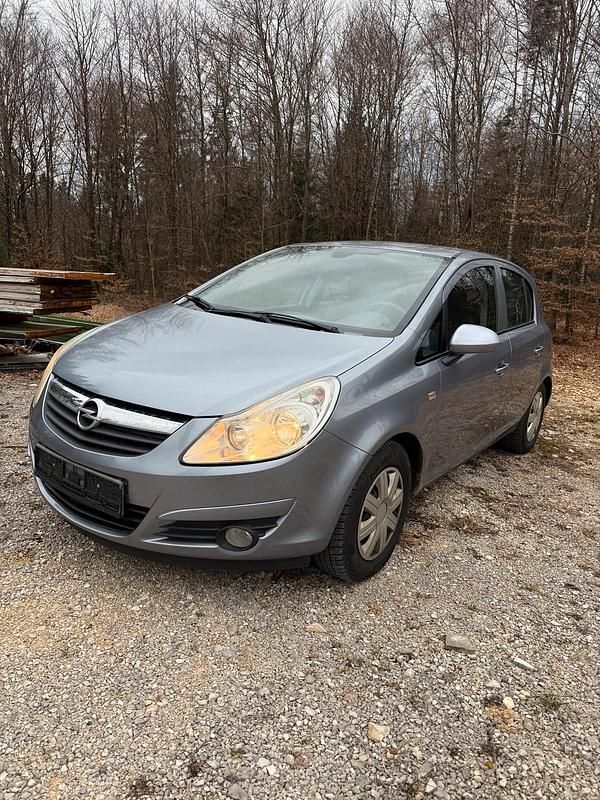 Gebraucht Opel Corsa 80 PS (58 kW) 2008 Grau Kleinwagen