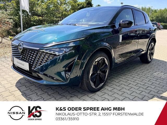 Blau Gebraucht 2024 Nissan Qashqai Comfort SUV | 35.990 € (Fairer Preis) - Bild 1/4