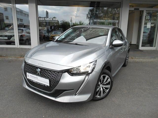 Gebraucht Peugeot e-208 Active 100 kW (136 PS) 2019 Artense) (silber Kleinwagen