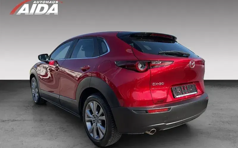 Second-hand Mazda CX-30 122 CP (89 kW) 2023 Roșu SUV