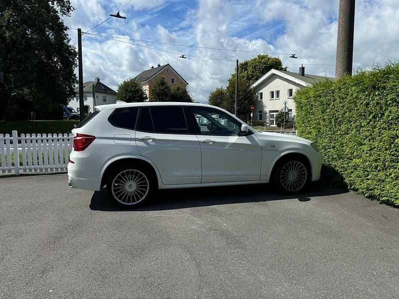 Usata BMW X3 350 CV (257 kW) 2015 Bianco SUV