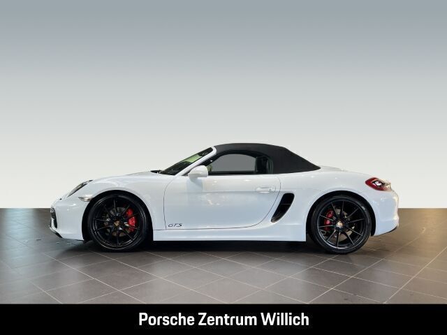 Gebraucht Porsche Boxster 330 PS (242 kW) 2015 Weiß Cabrio