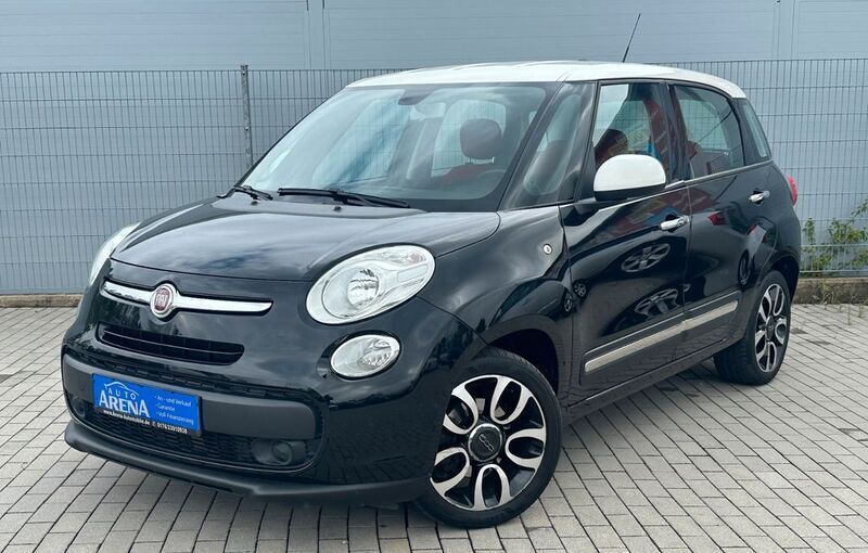 Schwarz Gebraucht 2014 Fiat 500L Pop Star Van / Kleinbus | 7.750 € (Fairer Preis) - Bild 1/4