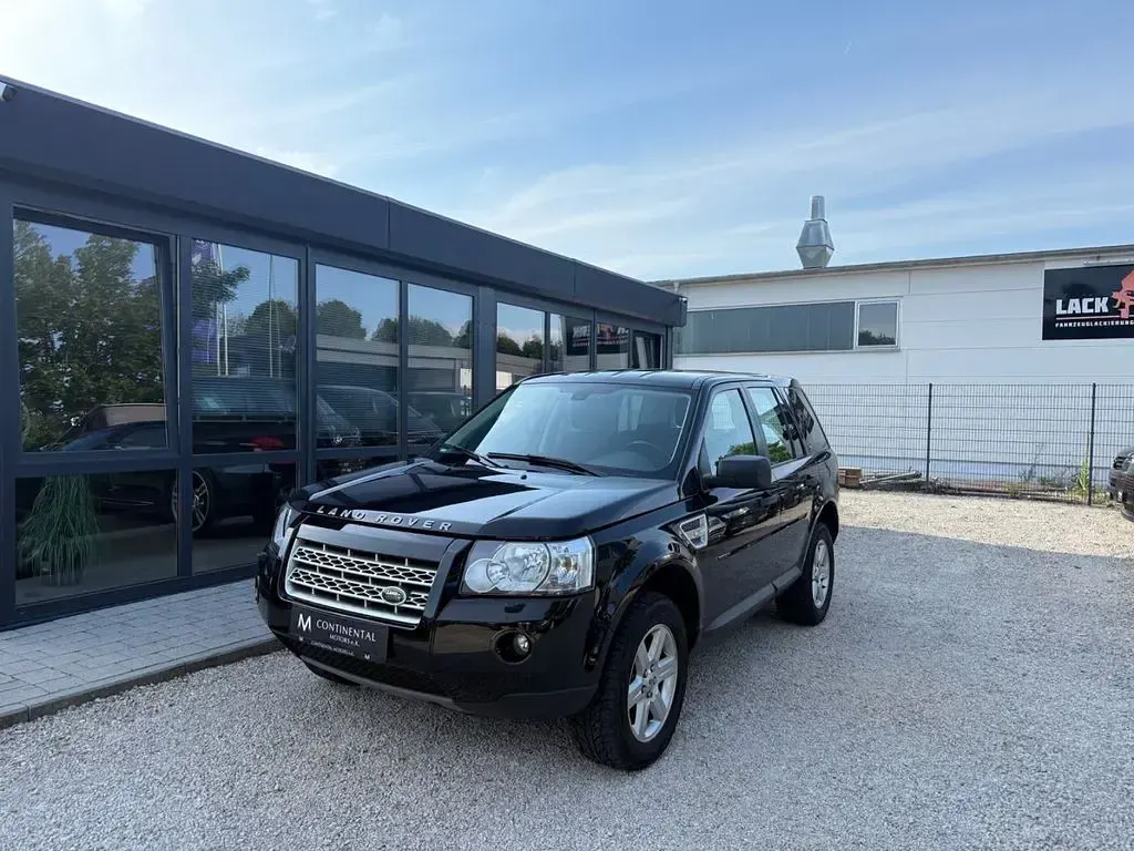 Gebraucht Land Rover Freelander 2 S 152 PS (111 kW) 2009 Schwarz SUV