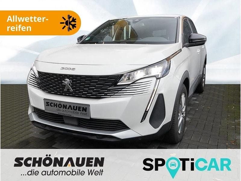 Weiss Gebraucht 2023 Peugeot 3008 Active SUV | 24.550 € (Guter Preis) - Bild 1/4