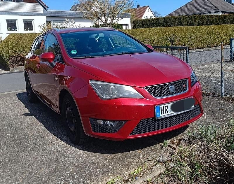 Gebraucht Seat Ibiza FR 105 PS (77 kW) 2013 Rot Limousine