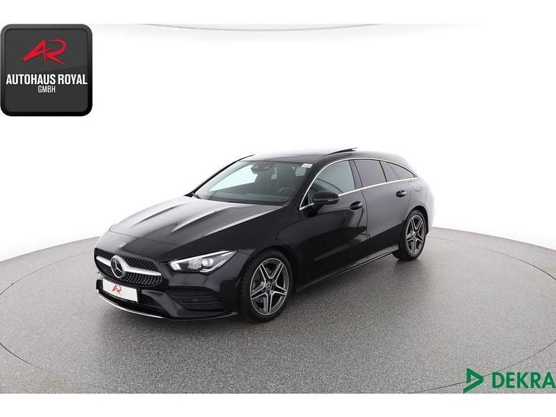 Schwarz Gebraucht 2021 Mercedes CLA200 AMG Kombi | 27.780 € (Fairer Preis) - Bild 1/4