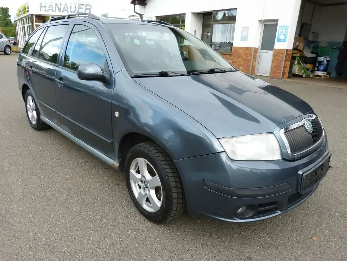 Gebraucht Skoda Fabia Ambiente 80 PS (58 kW) 2006 Grau Kombi
