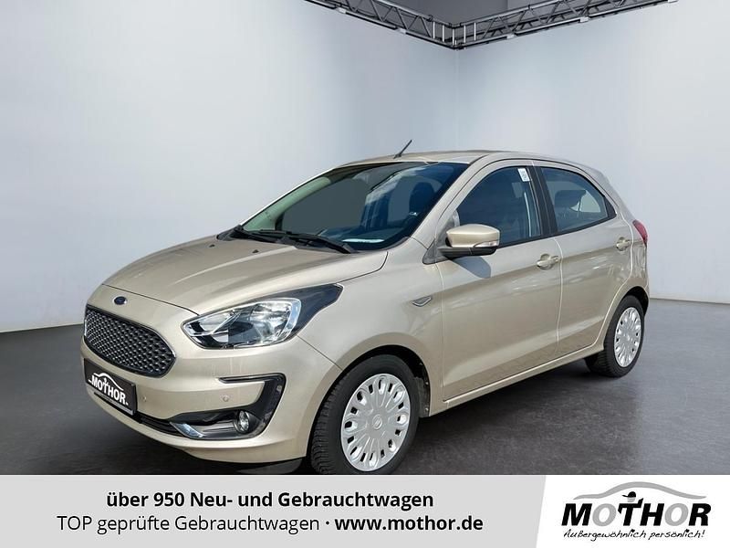 Gebraucht Ford Ka Plus 69 PS (50 kW) 2019 Weiß Kleinwagen