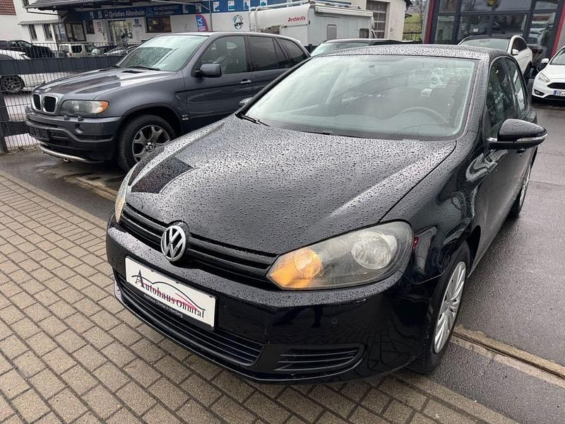 Gebraucht VW Golf VII Trendline 86 PS (63 kW) 2012 Schwarz Limousine