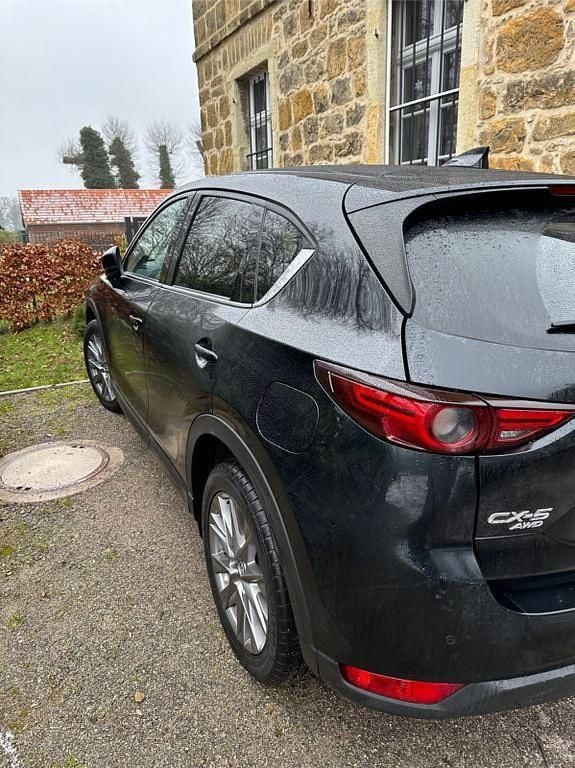 Gebraucht Mazda CX-5 Sports-Line 184 PS (135 kW) 2019 Schwarz SUV