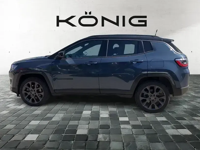 Second-hand Jeep Compass 180 CP (132 kW) 2021 Albastru SUV