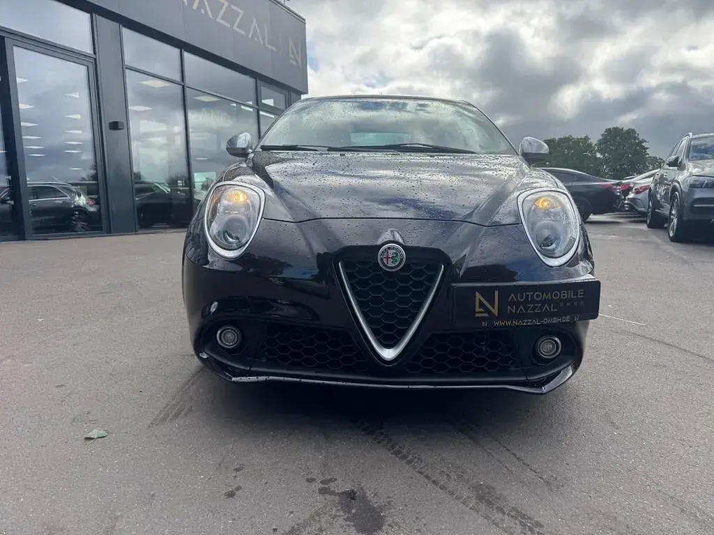 Gebraucht Alfa Romeo MiTo Super 77 PS (56 kW) 2017 Schwarz Kleinwagen