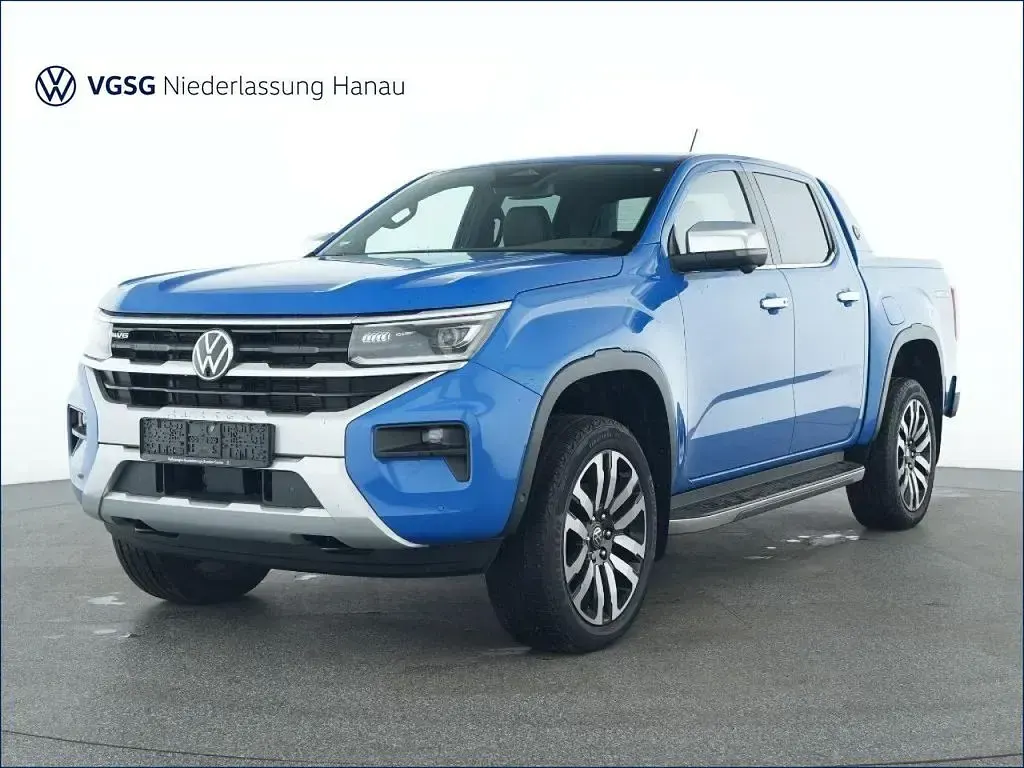Gebraucht VW Amarok Aventura 241 PS (177 kW) 2025 Mid blue (metallic) Pickup
