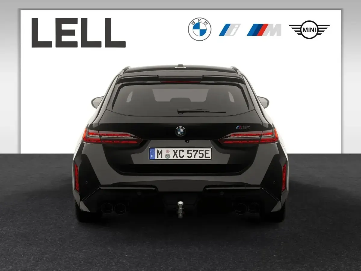 Neu BMW M5 Shadowline 727 PS (534 kW) 2026 Schwarz Kombi