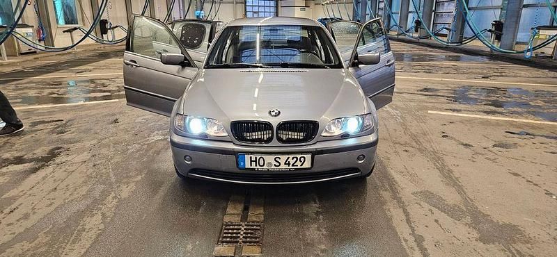 Gebraucht BMW 320 Sport Line 170 PS (125 kW) 2003 Grau Limousine