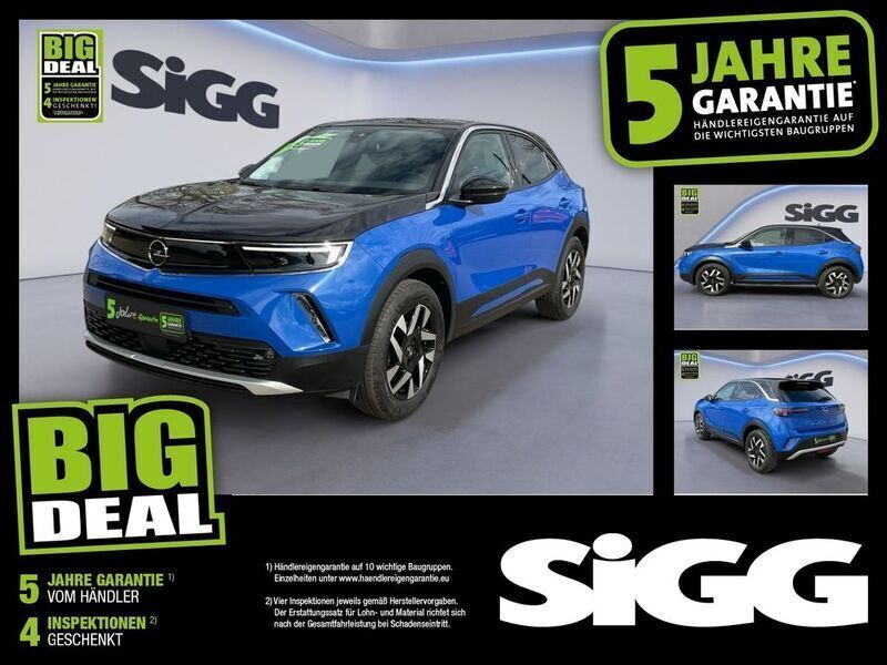 Perl blau Gebraucht 2022 Opel Mokka Elegance SUV | 15.780 € (Guter Preis) - Bild 1/4