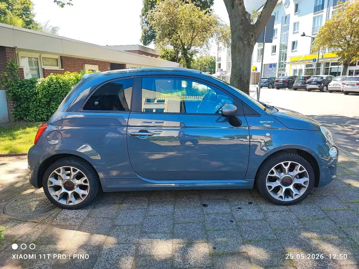 Gebraucht Fiat 500 Sport 69 PS (50 kW) 2021 Grau Cabrio
