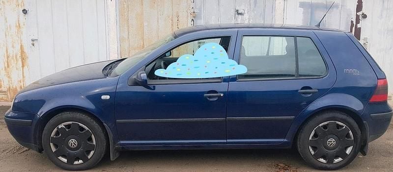 Blau Gebraucht 2001 VW Golf IV Limousine | 1.000 € (Fairer Preis) - Bild 1/2