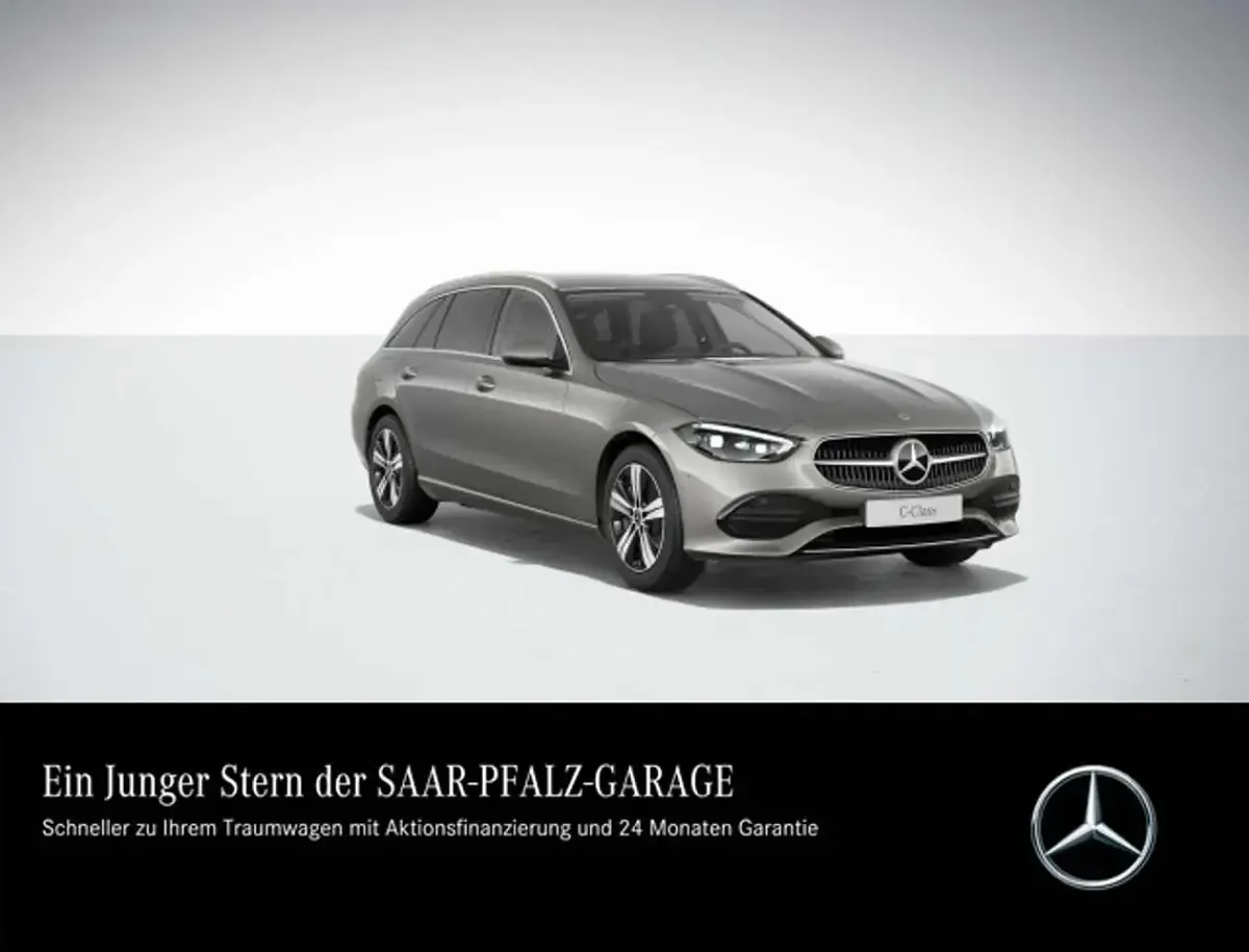 Gebraucht Mercedes C300e Avantgarde 204 PS (150 kW) 2023 Mojavesilber Kombi