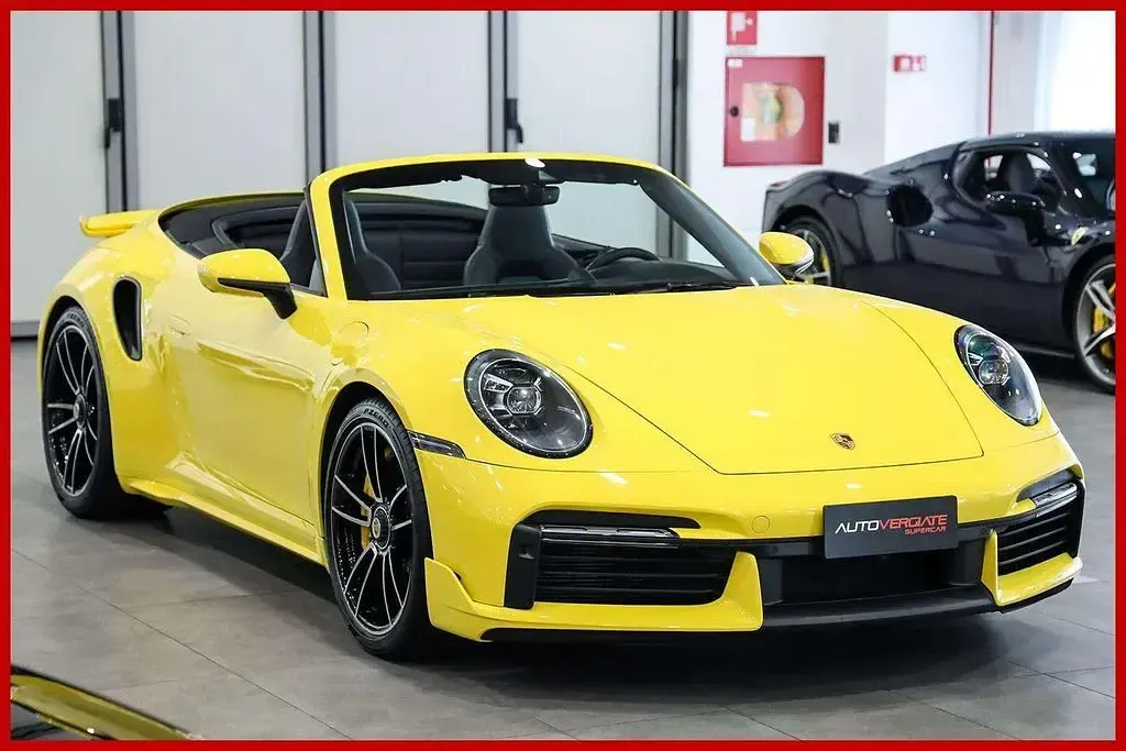 Gebraucht Porsche 992 650 PS (478 kW) 2021 Gelb Cabrio