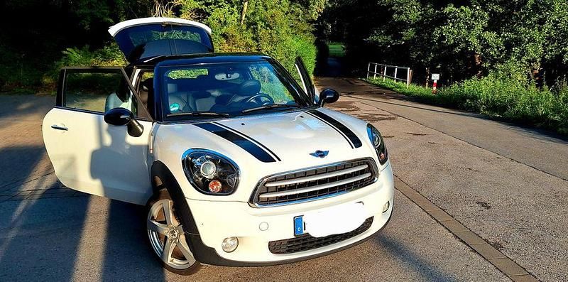 Weiß Gebraucht 2013 Mini Cooper Paceman SUV | 7.980 € - Bild 1/4