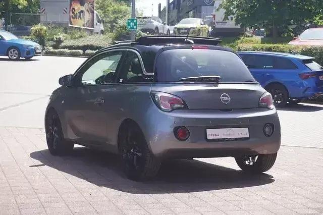 Gebraucht Opel Adam Open Air 87 PS (63 kW) 2018 Shiny grey metallic Kleinwagen