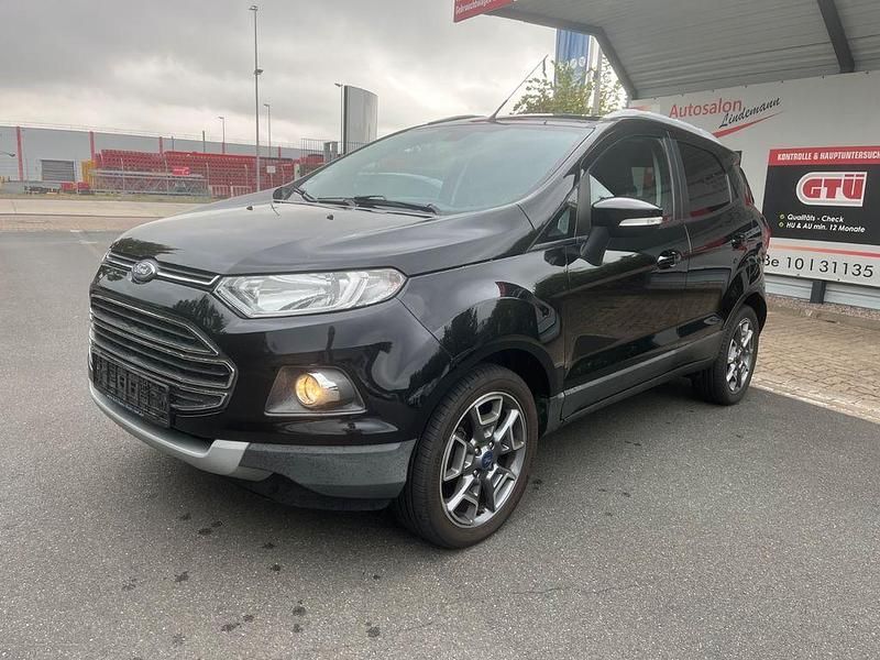 Schwarz Gebraucht 2016 Ford Ecosport Titanium SUV | 6.500 € (Superpreis) - Bild 1/4