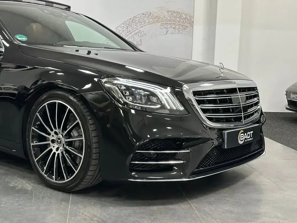 Gebraucht Mercedes S350 AMG 286 PS (210 kW) 2018 Schwarz Limousine