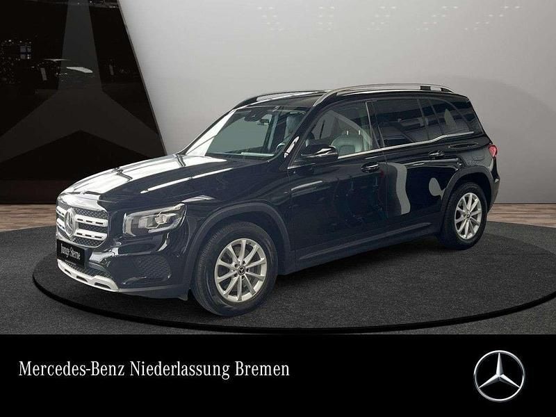 Schwarz Gebraucht 2022 Mercedes GLB200 Style SUV | 28.890 € (Superpreis) - Bild 1/3