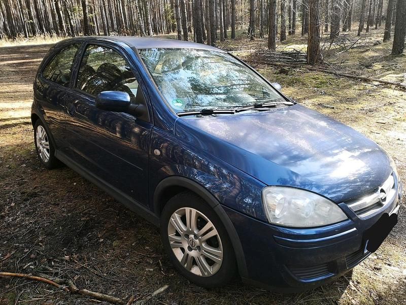 Gebraucht Opel Corsa 80 PS (58 kW) 2005 Blau Kleinwagen