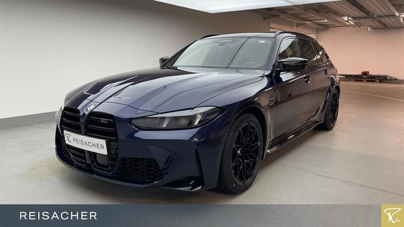 Tansanitblau ii metallic Neu 2025 BMW M3 Competition Edition Kombi | 98.490 € (Superpreis) - Bild 1/4