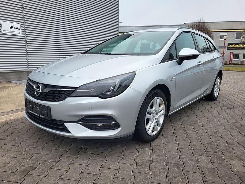 Gebraucht Opel Astra 105 PS (77 kW) 2020 Grau Kombi