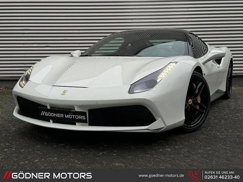 Gebraucht Ferrari 488 670 PS (492 kW) 2016 Bianco avus 100 Coupé