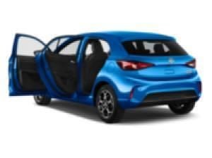 Neu MG MG3 Comfort 194 PS (142 kW) 2026 Blau Kleinwagen
