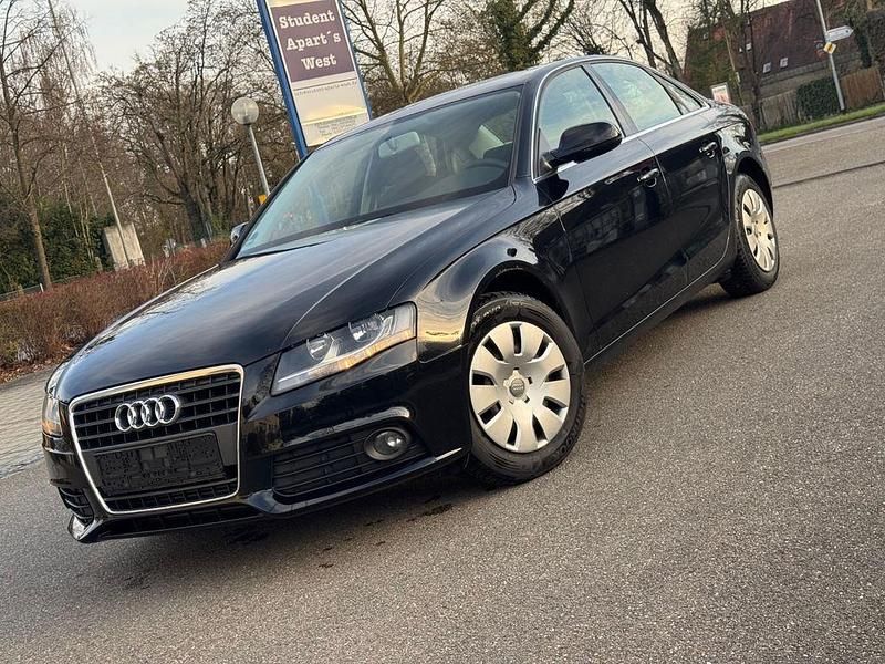 Gebraucht Audi A4 Ambiente 120 PS (88 kW) 2009 Schwarz Limousine