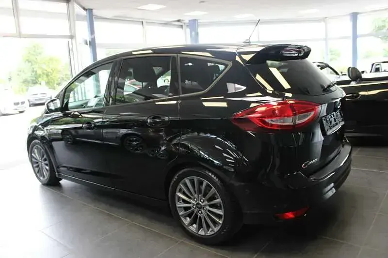 Gebraucht Ford C-MAX Sport 125 PS (91 kW) 2019 Schwarz Van / Kleinbus