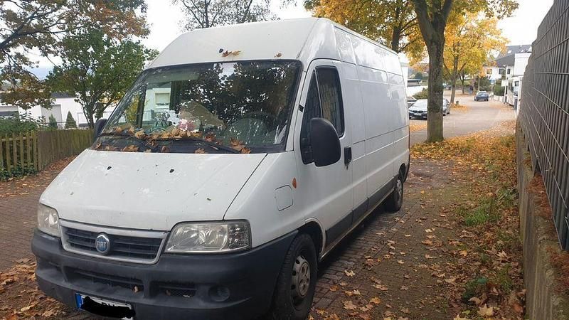 Weiß Gebraucht 2005 Fiat Ducato Van | 4.500 € (Superpreis) - Bild 1/4