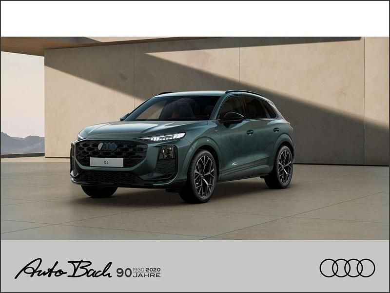 Neu Audi Q3 272 PS (200 kW) 2026 Salbeigrün metallic SUV