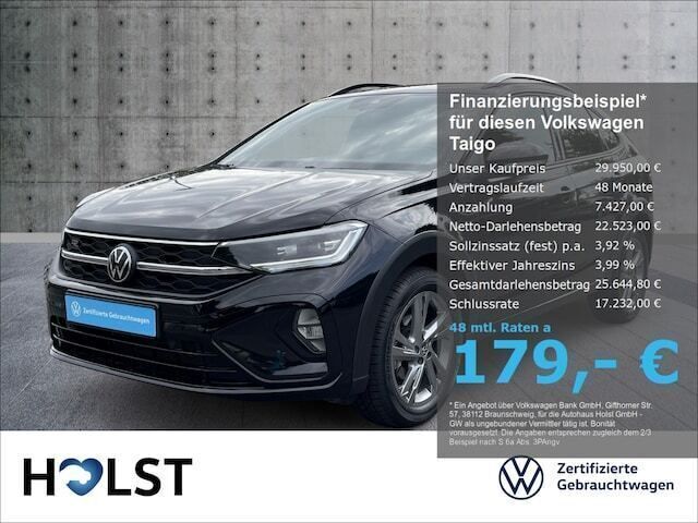 Deep black perleffekt Gebraucht 2024 VW Taigo IQ Drive SUV | 29.950 € (Teuer) - Bild 1/3