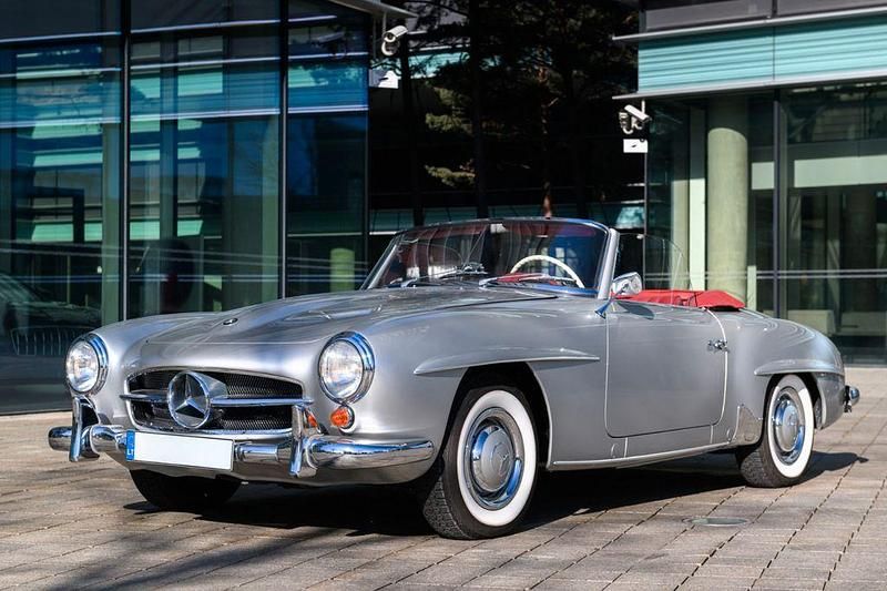 Gebraucht Mercedes 190 105 PS (77 kW) 1957 Silber Limousine